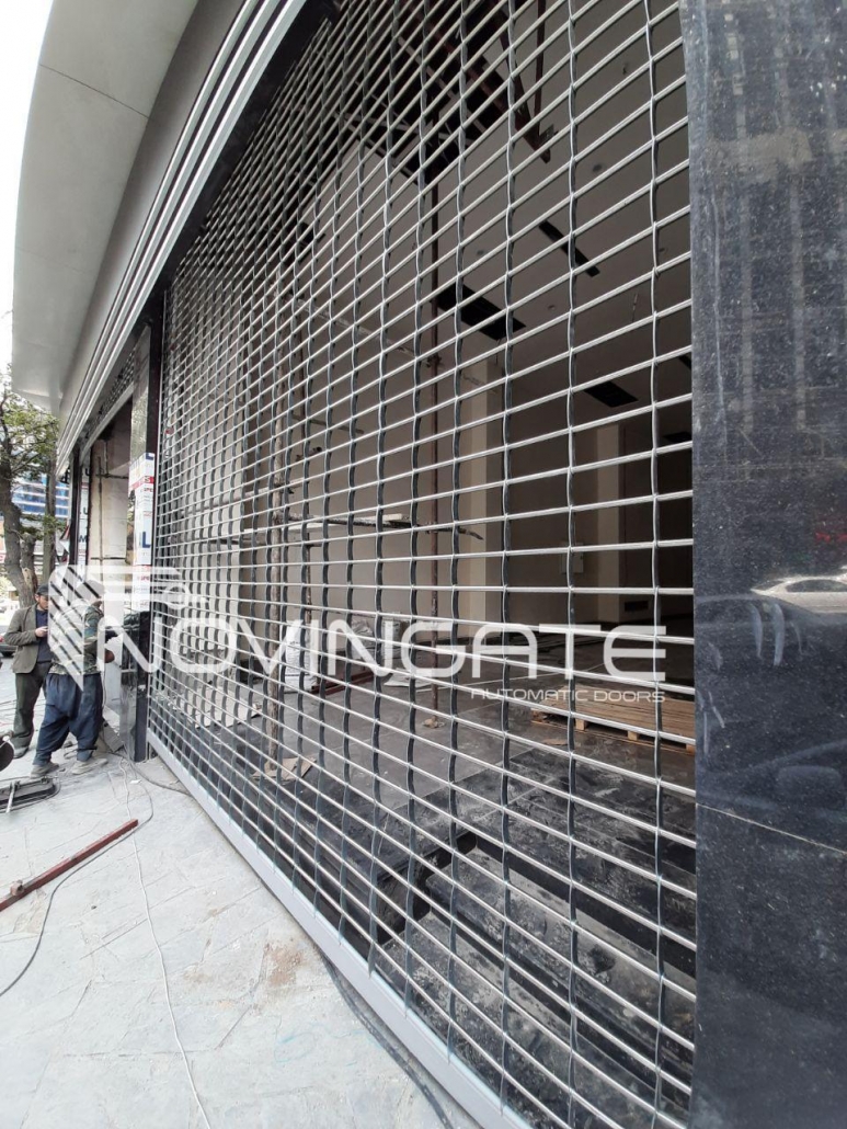 rollgitter Shutters کرکره رول گیتر
