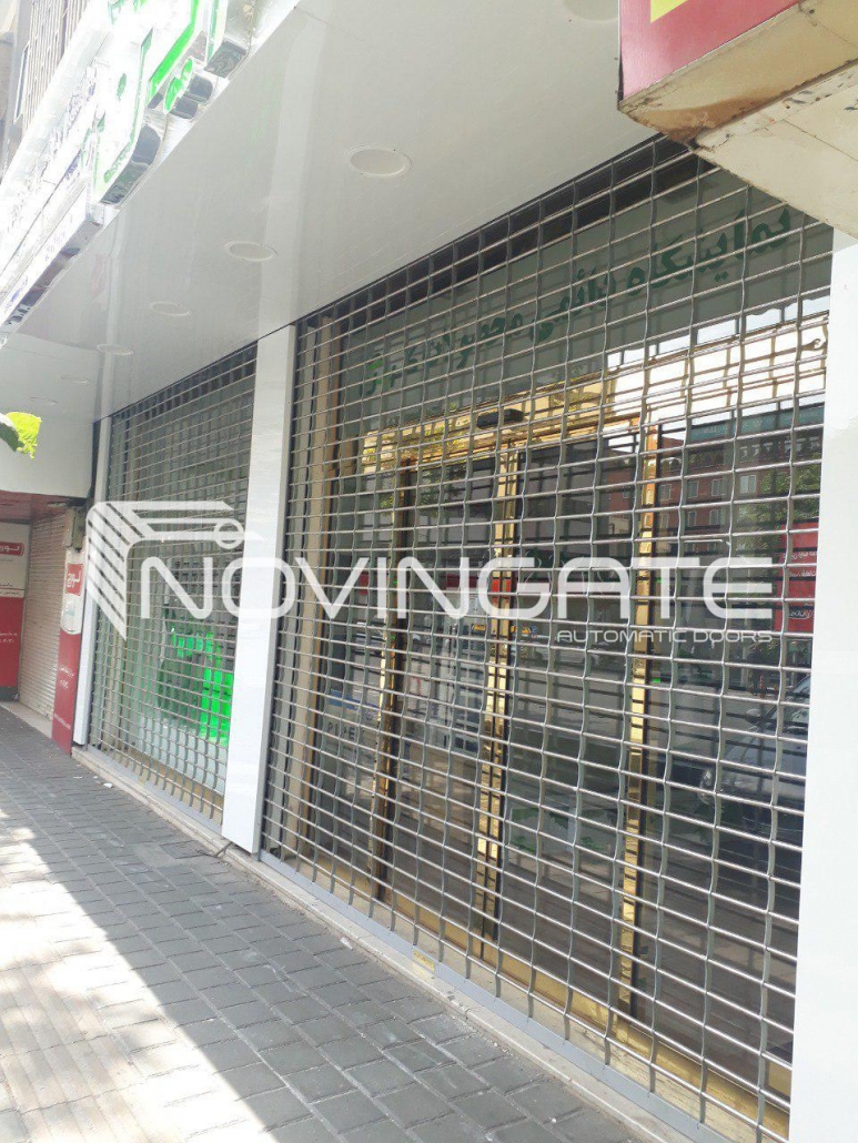 rollgitter doors کرکره رول گیتر
