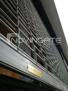 rollgitter gate گیت های رول گیتر